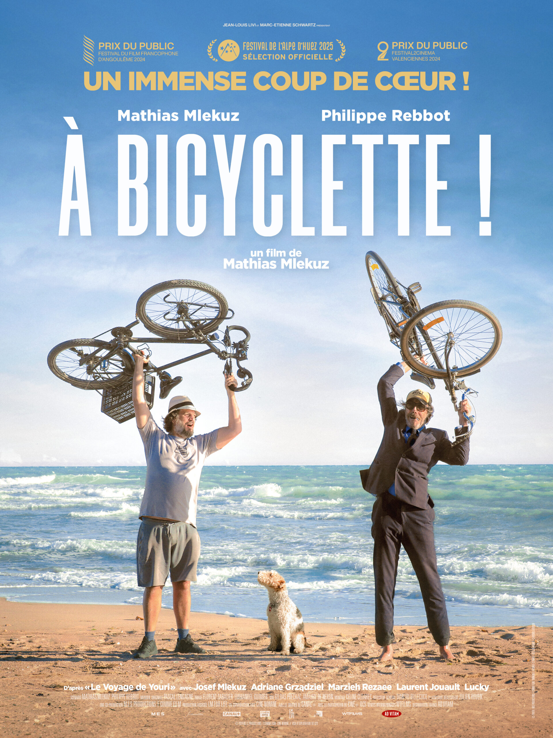 À Bicyclette cartaz